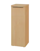 SIN 3 - 4D kancelářská skříň, 1-dveřová, levá, 1120x400x400, javor horský